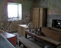 Inside the old manor house at Pinhey's Point