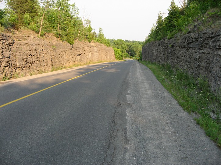 road #7 in Prince Edward County