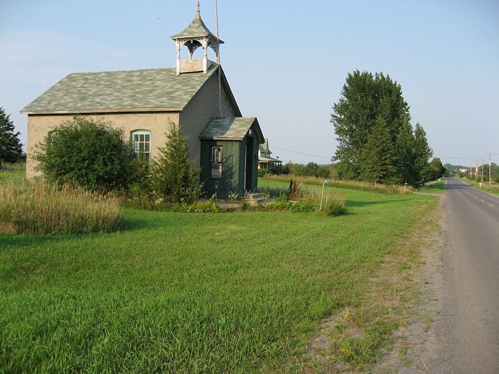 old school house in Prince Edward County