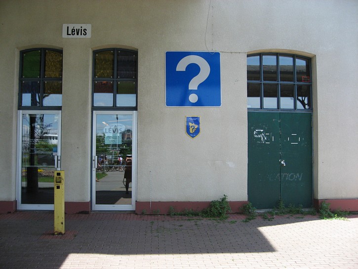 tourist information office in Levis
