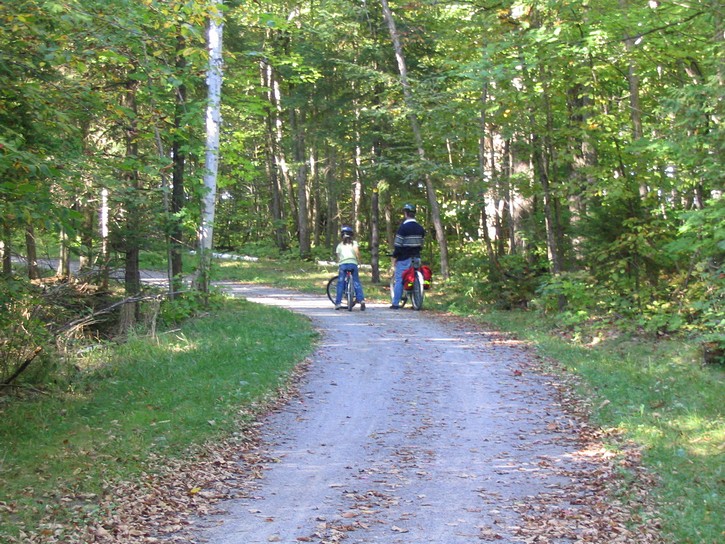 the Greenbelt Trail