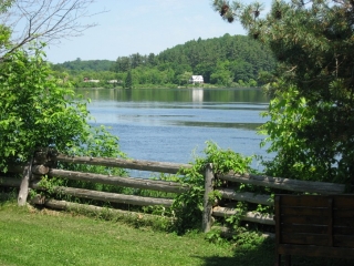 view of the Gatineau River